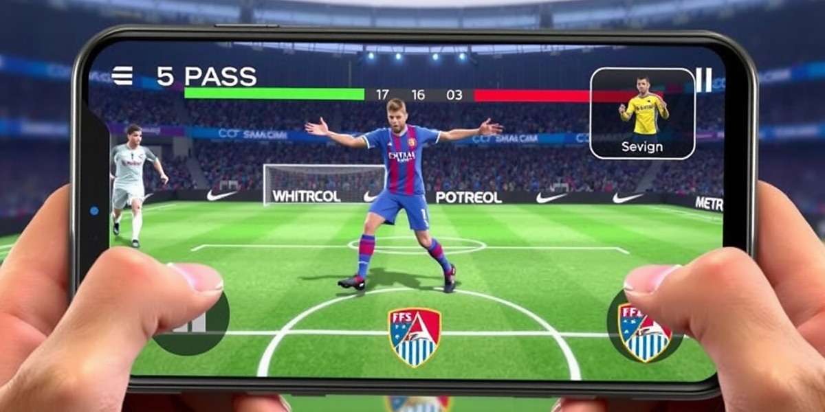 FIFA Mobile Precision Pass - Advanced Passing Controls FIFA Mobile Precision Pass showing passing control interface