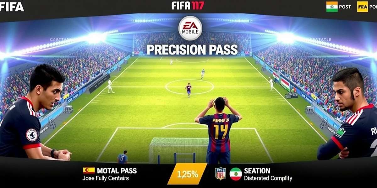 FIFA Mobile Precision Pass - Future Esports Tournaments in India FIFA Mobile Precision Pass esports tournament concept for India