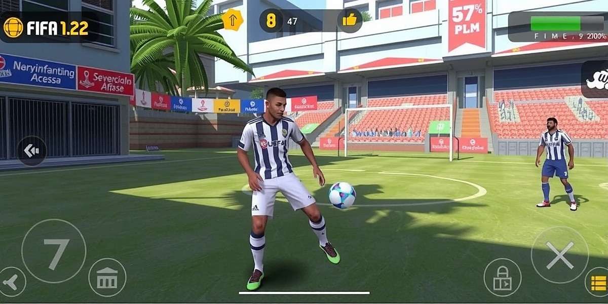 FIFA Mobile Precision Pass - Street Football Mode Inspired by Indian Culture FIFA Mobile Precision Pass Street Football mode with Indian street setting