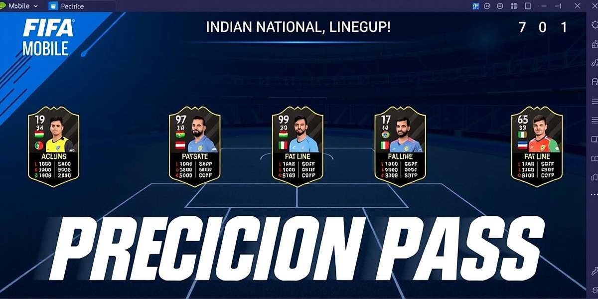 FIFA Mobile Precision Pass - Indian National Football Team FIFA Mobile Precision Pass Indian national team lineup