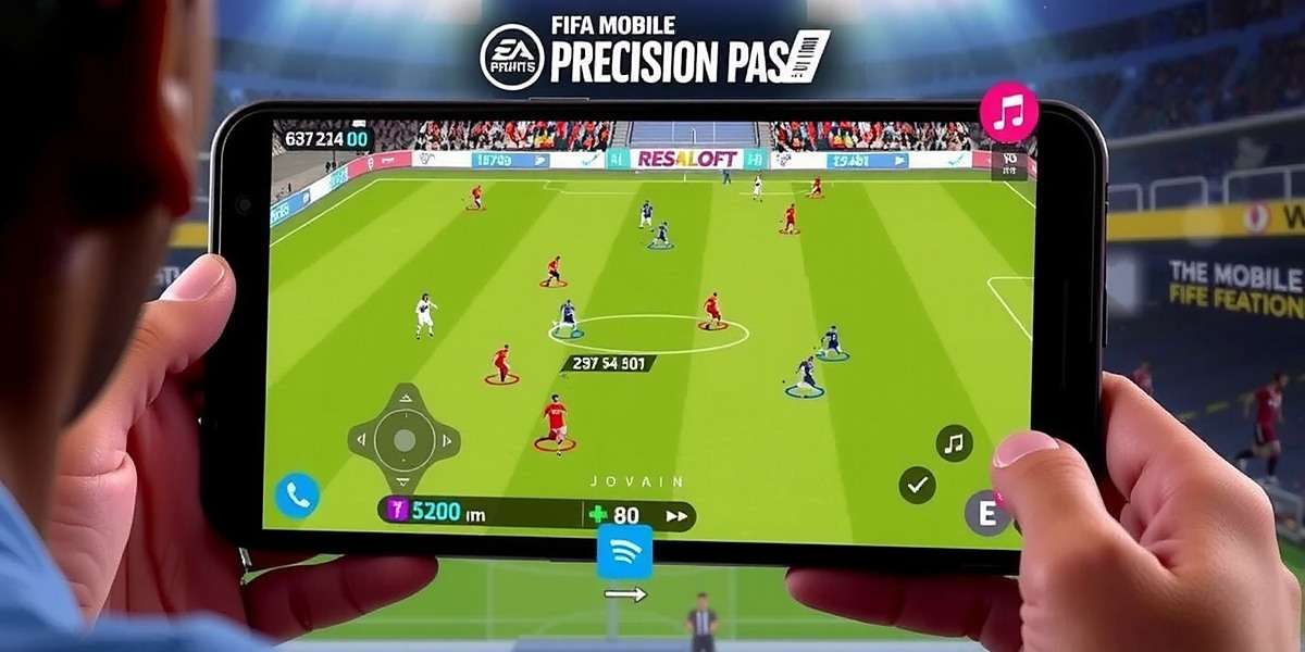 FIFA Mobile Precision Pass - Indian Content Creator Streaming Indian FIFA Mobile Precision Pass content creator streaming gameplay