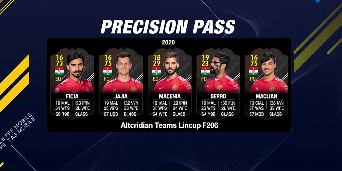 FIFA Mobile Precision Pass - Best All-Indian Team FIFA Mobile Precision Pass all-Indian team lineup