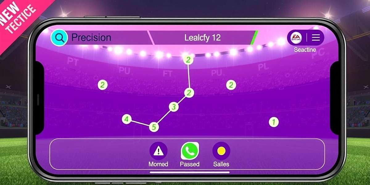 FIFA Mobile Precision Pass - Advanced Passing Techniques FIFA Mobile Precision Pass showing advanced passing technique tutorial