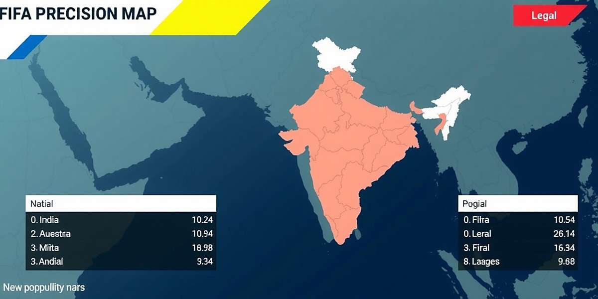 FIFA Mobile Precision Pass - Regional Popularity Across India FIFA Mobile Precision Pass regional popularity map in India